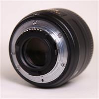 Used Nikon AF-S Nikkor 35mm f/1.8G ED Standard Prime Lens