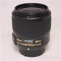 Used Nikon AF-S Nikkor 35mm f/1.8G ED Standard Prime Lens