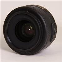 Used Nikon AF-S Nikkor 35mm f/1.8G ED Standard Prime Lens