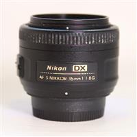 Used Nikon AF-S Nikkor 35mm f/1.8G ED Standard Prime Lens