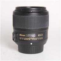 Used Nikon AF-S Nikkor 35mm f/1.8G ED Standard Prime Lens