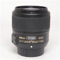 Used Nikon AF-S Nikkor 35mm f/1.8G ED Standard Prime Lens