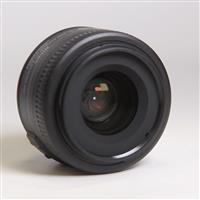 Used Nikon AF-S DX Nikkor 35mm f/1.8G Standard Prime Lens