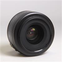 Used Nikon AF-S DX Nikkor 35mm f/1.8G Standard Prime Lens