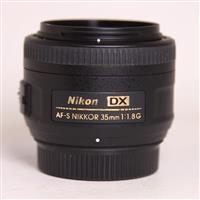 Used Nikon AF-S DX Nikkor 35mm f/1.8G Standard Prime Lens