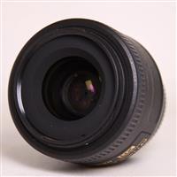 Used Nikon AF-S DX Nikkor 35mm f/1.8G Standard Prime Lens