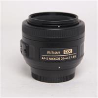 Used Nikon AF-S DX Nikkor 35mm f/1.8G Standard Prime Lens