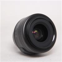 Used Nikon AF-S DX Nikkor 35mm f/1.8G Standard Prime Lens