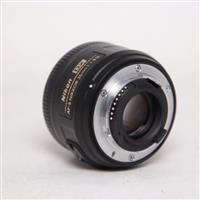 Used Nikon AF-S DX Nikkor 35mm f/1.8G Standard Prime Lens