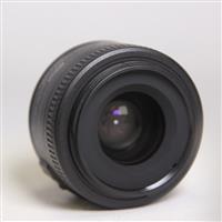 Used Nikon AF-S DX Nikkor 35mm f/1.8G Standard Prime Lens