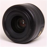 Used Nikon AF-S DX Nikkor 35mm f/1.8G Standard Prime Lens