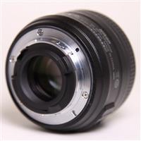 Used Nikon AF-S DX Nikkor 35mm f/1.8G Standard Prime Lens