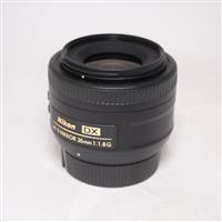 Used Nikon AF-S DX Nikkor 35mm f/1.8G Standard Prime Lens