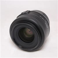 Used Nikon AF-S DX Nikkor 35mm f/1.8G Standard Prime Lens