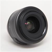 Used Nikon AF-S DX Nikkor 35mm f/1.8G Standard Prime Lens