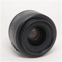 Used Nikon AF-S DX Nikkor 35mm f/1.8G Standard Prime Lens