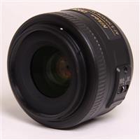 Used Nikon AF-S DX Nikkor 35mm f/1.8G Standard Prime Lens