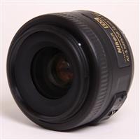 Used Nikon AF-S DX Nikkor 35mm f/1.8G Standard Prime Lens