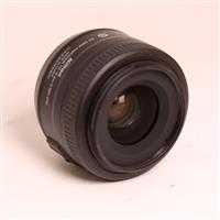 Used Nikon AF-S DX Nikkor 35mm f/1.8G Standard Prime Lens
