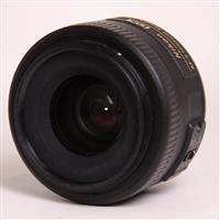 Used Nikon AF-S DX Nikkor 35mm f/1.8G Standard Prime Lens