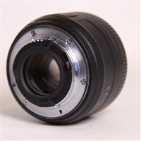 Used Nikon AF-S DX Nikkor 35mm f/1.8G Standard Prime Lens