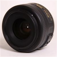 Used Nikon AF-S DX Nikkor 35mm f/1.8G Standard Prime Lens