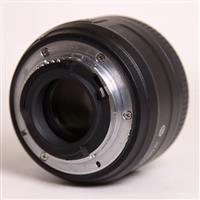 Used Nikon AF-S DX Nikkor 35mm f/1.8G Standard Prime Lens