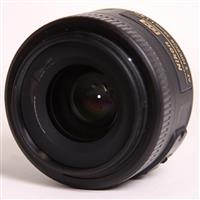 Used Nikon AF-S DX Nikkor 35mm f/1.8G Standard Prime Lens