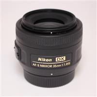 Used Nikon AF-S DX Nikkor 35mm f/1.8G Standard Prime Lens
