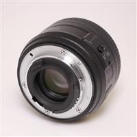 Used Nikon AF-S DX Nikkor 35mm f/1.8G Standard Prime Lens