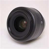 Used Nikon AF-S DX Nikkor 35mm f/1.8G Standard Prime Lens