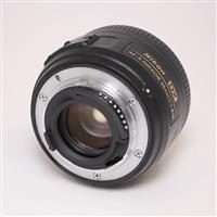 Used Nikon AF-S DX Nikkor 35mm f/1.8G Standard Prime Lens