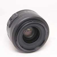 Used Nikon AF-S DX Nikkor 35mm f/1.8G Standard Prime Lens