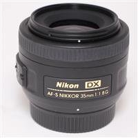 Used Nikon AF-S DX Nikkor 35mm f/1.8G Standard Prime Lens