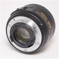 Used Nikon AF-S DX Nikkor 35mm f/1.8G Standard Prime Lens