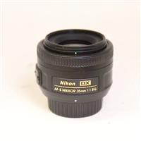 Used Nikon AF-S DX Nikkor 35mm f/1.8G Standard Prime Lens