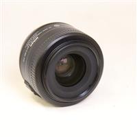 Used Nikon AF-S DX Nikkor 35mm f/1.8G Standard Prime Lens