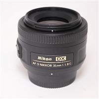 Used Nikon AF-S DX Nikkor 35mm f/1.8G Standard Prime Lens