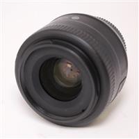 Used Nikon AF-S DX Nikkor 35mm f/1.8G Standard Prime Lens