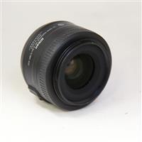 Used Nikon AF-S DX Nikkor 35mm f/1.8G Standard Prime Lens