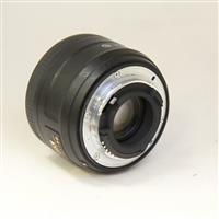 Used Nikon AF-S DX Nikkor 35mm f/1.8G Standard Prime Lens