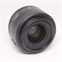 Used Nikon AF-S DX Nikkor 35mm f/1.8G Standard Prime Lens