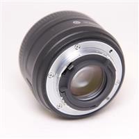 Used Nikon AF-S DX Nikkor 35mm f/1.8G Standard Prime Lens