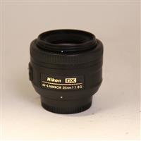 Used Nikon AF-S DX Nikkor 35mm f/1.8G Standard Prime Lens