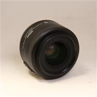 Used Nikon AF-S DX Nikkor 35mm f/1.8G Standard Prime Lens