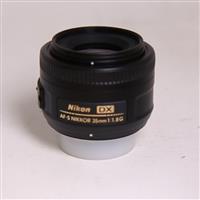 Used Nikon AF-S DX Nikkor 35mm f/1.8G Standard Prime Lens