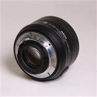 Used Nikon AF-S DX Nikkor 35mm f/1.8G Standard Prime Lens