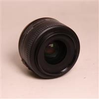 Used Nikon AF-S DX Nikkor 35mm f/1.8G Standard Prime Lens