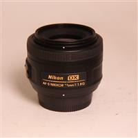 Used Nikon AF-S DX Nikkor 35mm f/1.8G Standard Prime Lens
