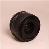 Used Nikon AF-S DX Nikkor 35mm f/1.8G Standard Prime Lens